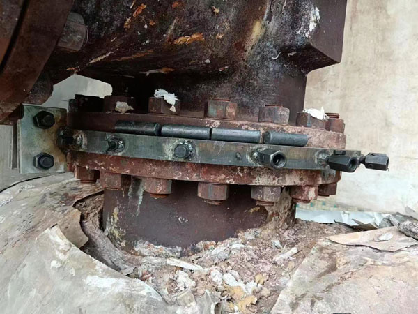 電廠(chǎng)法蘭帶溫帶壓堵漏